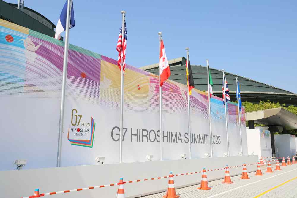 G7 Hiroshima Summit 2023 di Jepang / g7hiroshima.go.jp 
