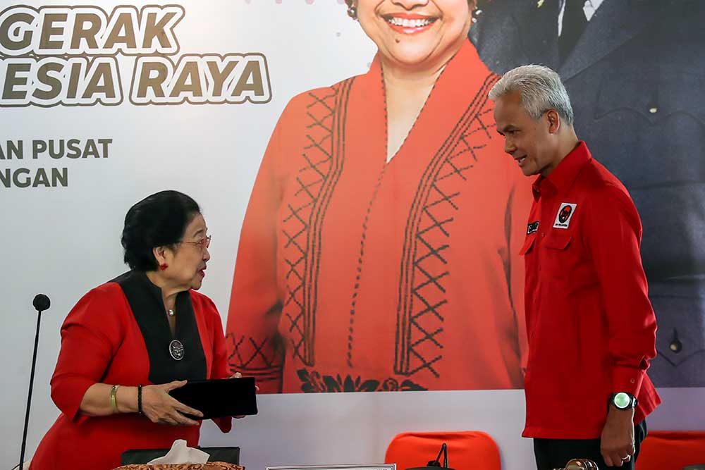  Megawati dan Ganjar Bakal Hadiri Resepsi Pernikahan Putra Komisaris Sahid Group