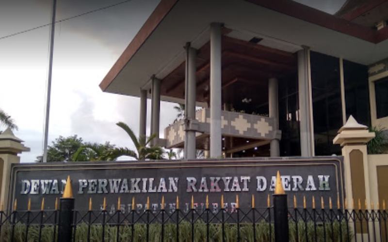 Gedung DPRD Kabupaten Jember./Istimewa