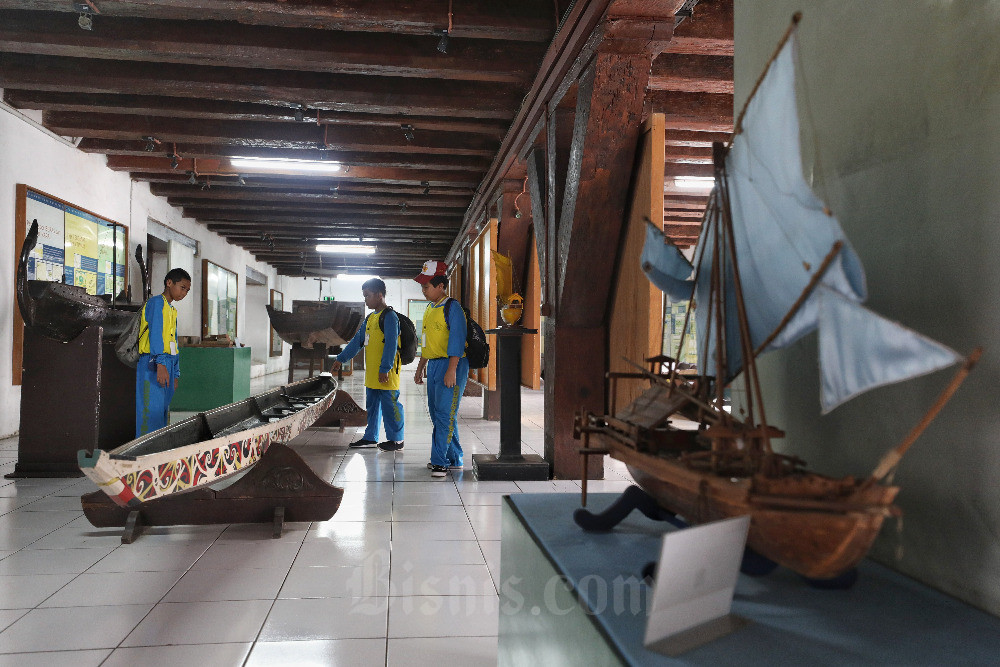  Ratusan Koleksi Museum Bahari di Jakarta Menarik Perhatian Wisatawan