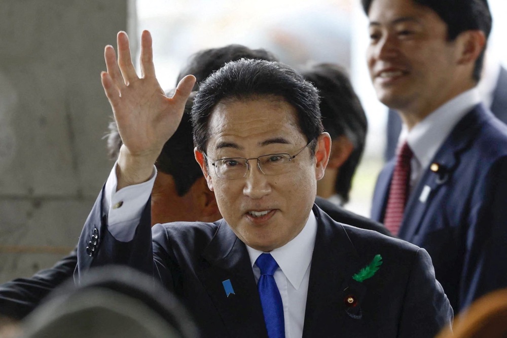 Perdana Menteri Jepang Fumio Kishida. Dok. Reuters.