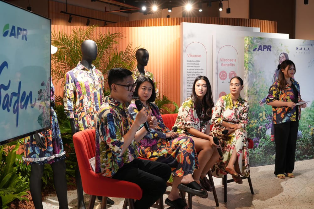 Foto: Kolaborasi APR - Kala Studio Luncurkan Fashion Ramah Lingkungan