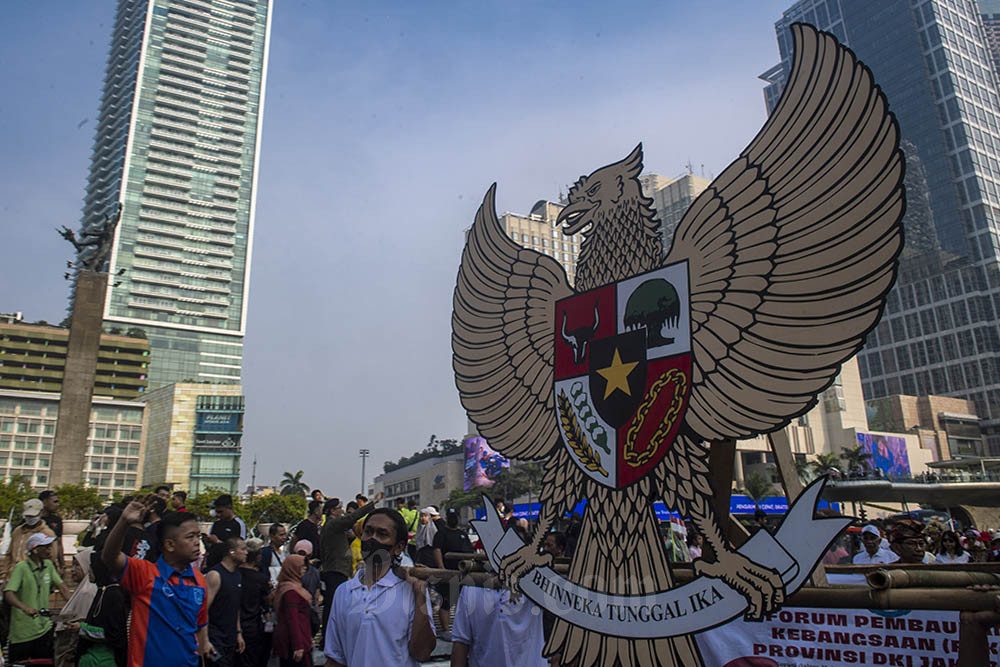  Kirab Pancasila Menyambut Hari Lahir Pancasila