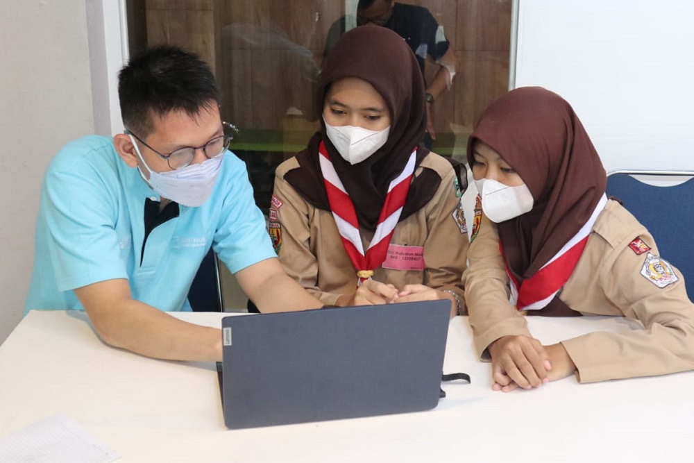 Ratusan siswa SMK/SMA sederajat di Jawa Barat, Banten, Jawa Tengah, Bali dan Papua menuntaskan program edukasi KU CERDIG.