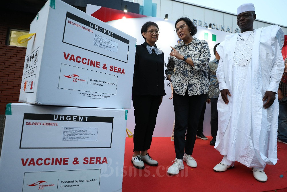 Hibah Vaksin Pentavalent Untuk Nigeria