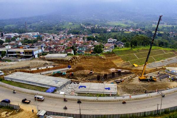  Nasib Pembangunan Tol Bocimi Waskita, Terancam Mangkrak Lagi?