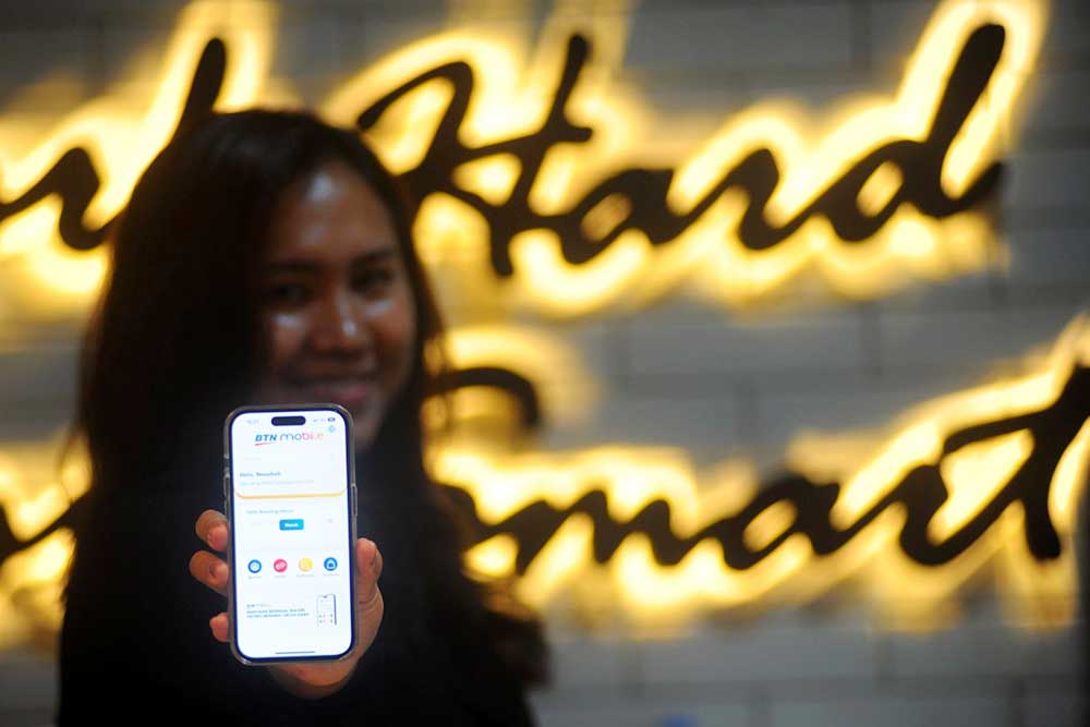  BTN Mobile Masuk Tiga Besar Aplikasi Mobile Banking Terbaik di Indonesia