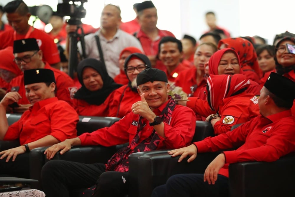  MENJELANG PILPRES: Cawapres Ganjar Segera Dibahas