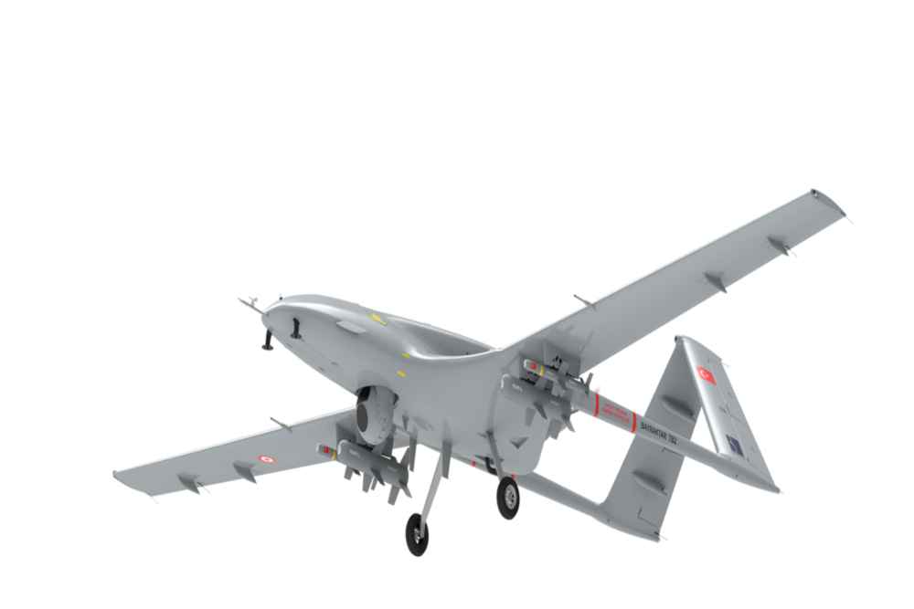 drone Bayraktar TB2 Turki