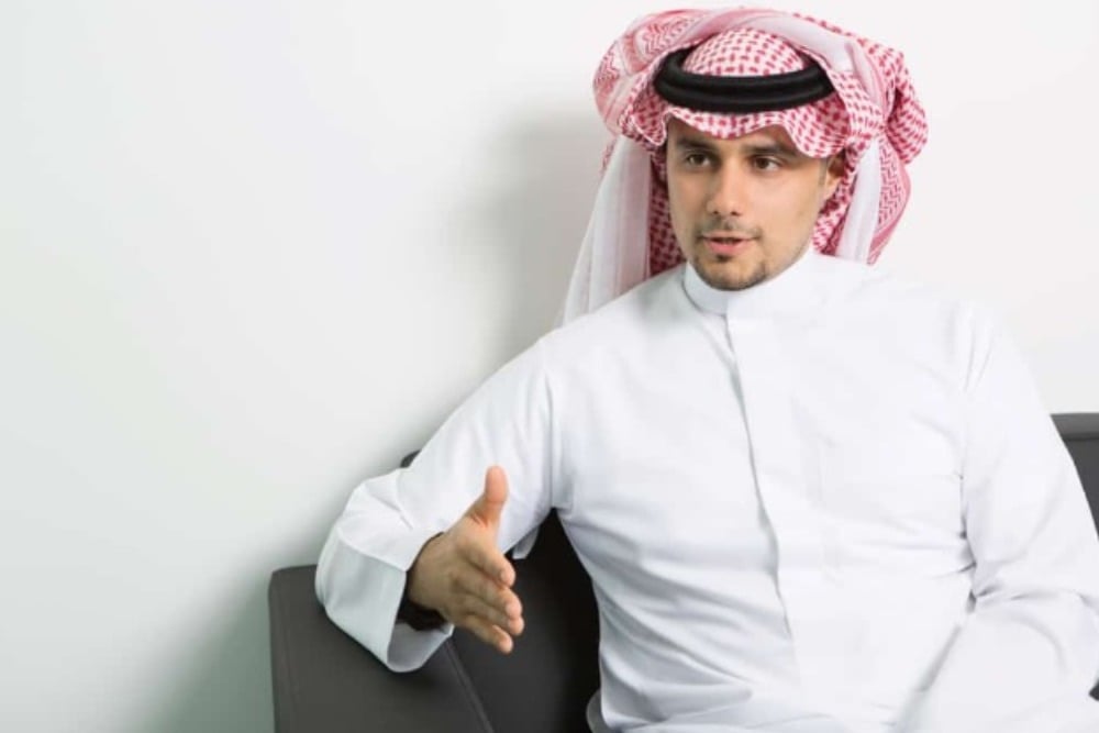 Pangeran Al-Waleed bin Khalid Al-Saud saat masih sehat./Istimewa