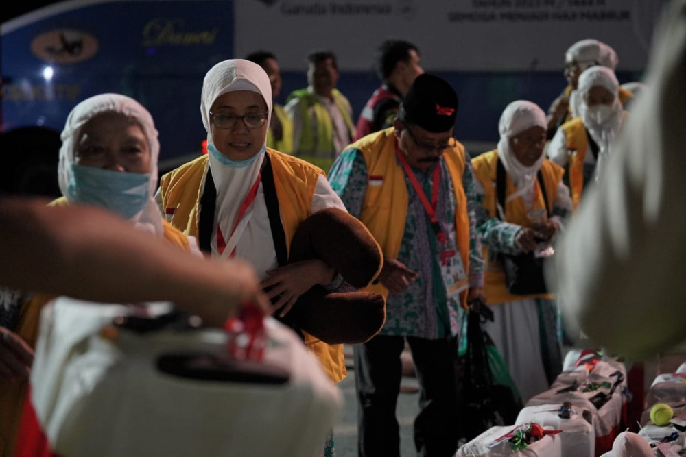  Kloter Pertama, 299 Jamaah Haji Balikpapan Mulai Berangkat