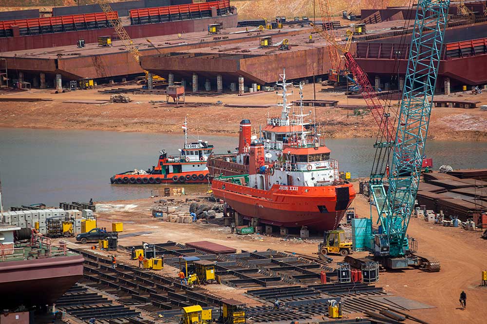  Permintaan Pembangunan Kapal Tug Boat dan Tokang di Batam Meningkat 100 Persen