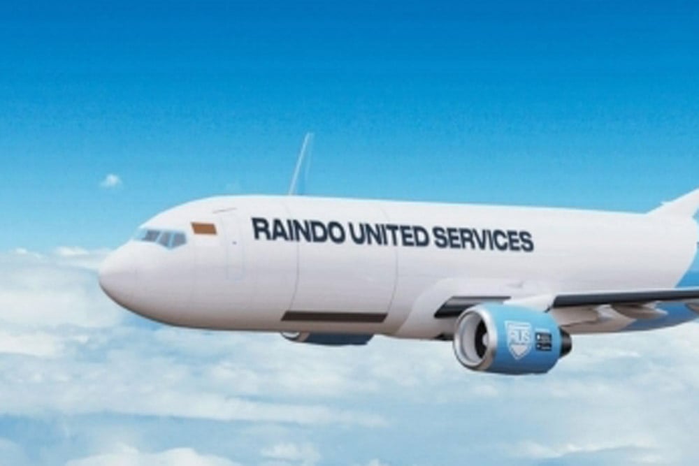 PT Rusky Aero Indonesia (Raindo United Services). / Dok. Istimewa