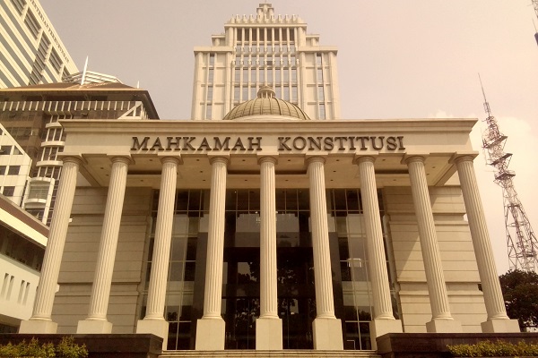 Gedung Mahkamah Konstitusi Republik Indonesia di Jakarta./Bisnis.com-Samdysara Saragih