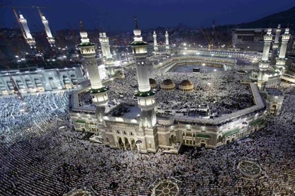 Masjidil Haram di Makkah, Arab Saudi/Reuters