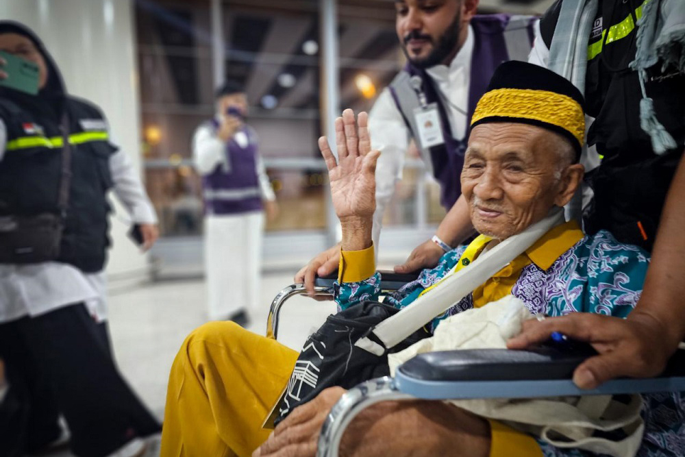  Syamsudin Noor Jadi Bandara Embarkasi Haji, AP I Perkuat Ground Handling