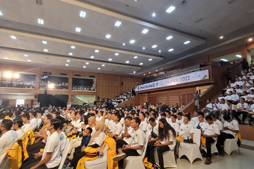  Inaugurasi Petani Milenial 2022, Rektor Unpad: Luar Biasa