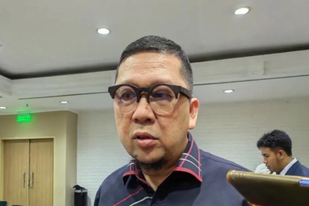 Ketua Komisi II DPR RI Ahmad Doli Kurnia di Jakarta, Senin (23/1/2023)./Antara