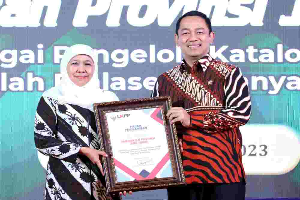  Jatim Berencana Bikin E-Purchasing Sektor Konstruksi