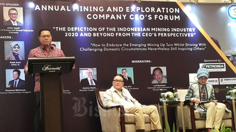 Grup Medco (MEDC), PT Amman Mineral Nusa Tenggara Tbk. (AMNT) bersiap melakukan penawaran umum perdana saham (IPO) di Bursa Efek Indonesia (BEI). Bisnis - Yanita Patriella