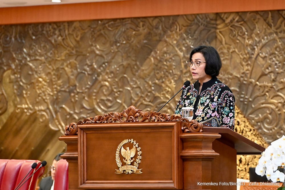  Sri Mulyani Ungkap Tantangan Kerek Rasio Pajak jadi Double Digit