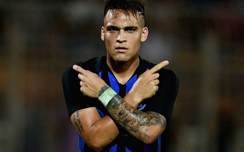 Striker Inter Milan Lautaro Martinez/Inter.it