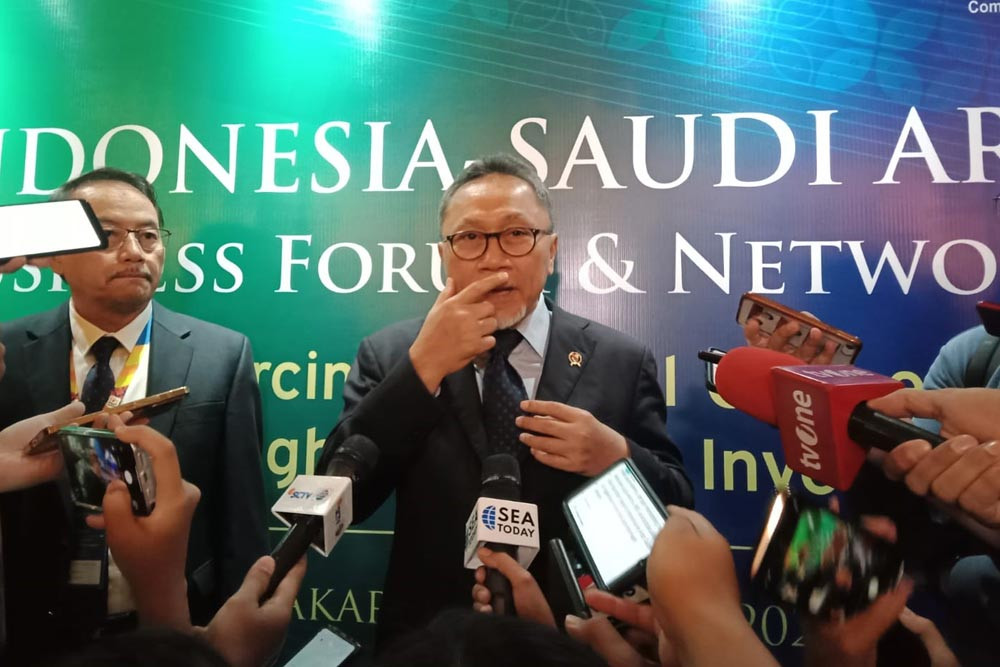  Mengulik Kurang Optimalnya Perdagangan RI-Saudi
