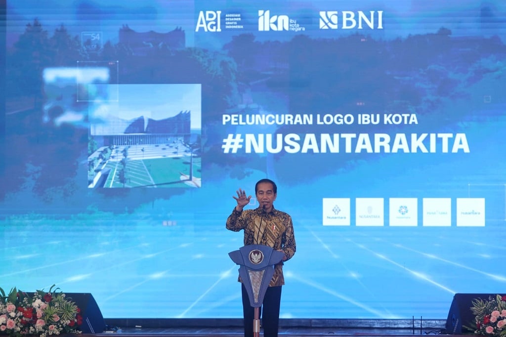 Foto: Pemerintah Luncurkan Logo Baru Ibu Kota Nusantara