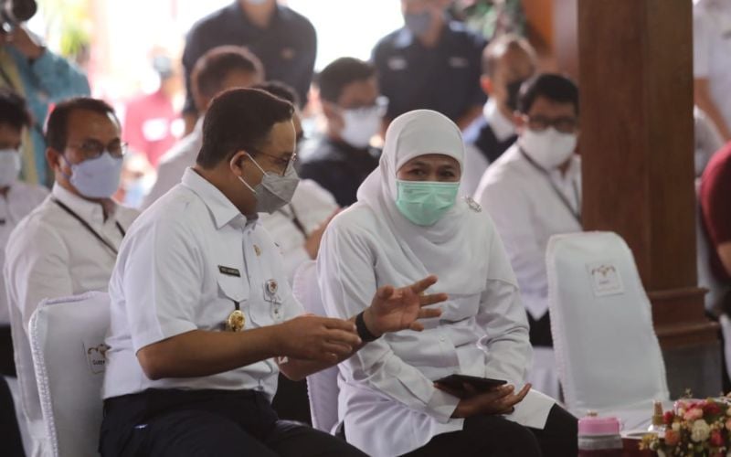  Nama Khofifah Muncul Jadi Kandidat Kuat Cawapres Anies