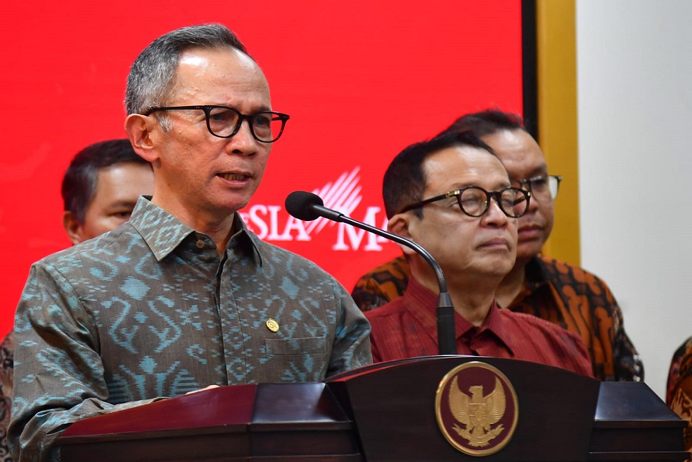  Mahendra Siregar Merapat ke Istana, Ini yang Dibahas Bersama Jokowi