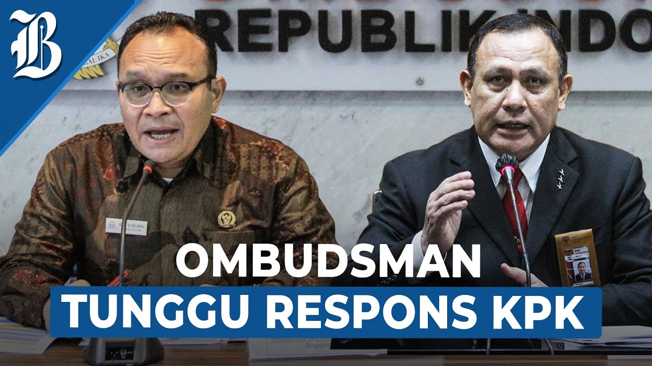  Ketua KPK Firli Bahuri Bakal Dipanggil Paksa Ombudsman, Ada Apa?