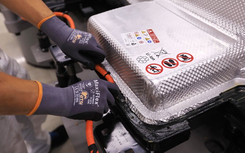  Pabrik Battery Pack Hyundai Bagian Proyek Titan, Bareng IBC?
