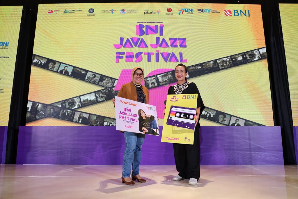 Foto: BNI Java Jazz Festival 2023, Rasakan Pengalaman Digital Tak Terlupakan