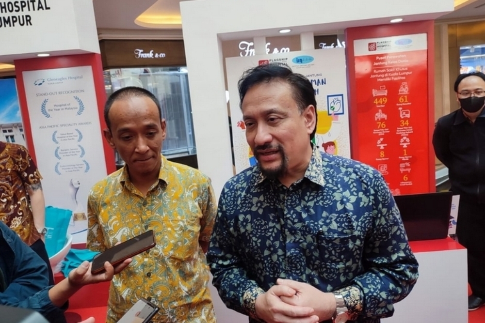  Malaysia Healthcare Expo Digelar di Bandung untuk Perluas Market Wisata Kesehatan