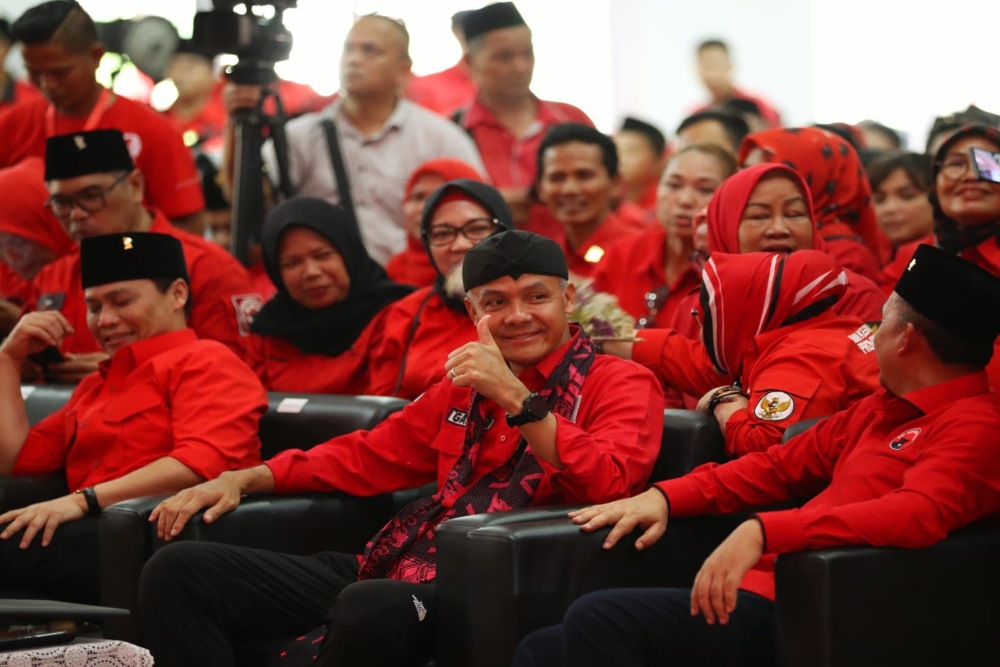  Ganjar Sebut 2 Hari Lagi Koalisi Bertambah, Golkar atau Gerindra?