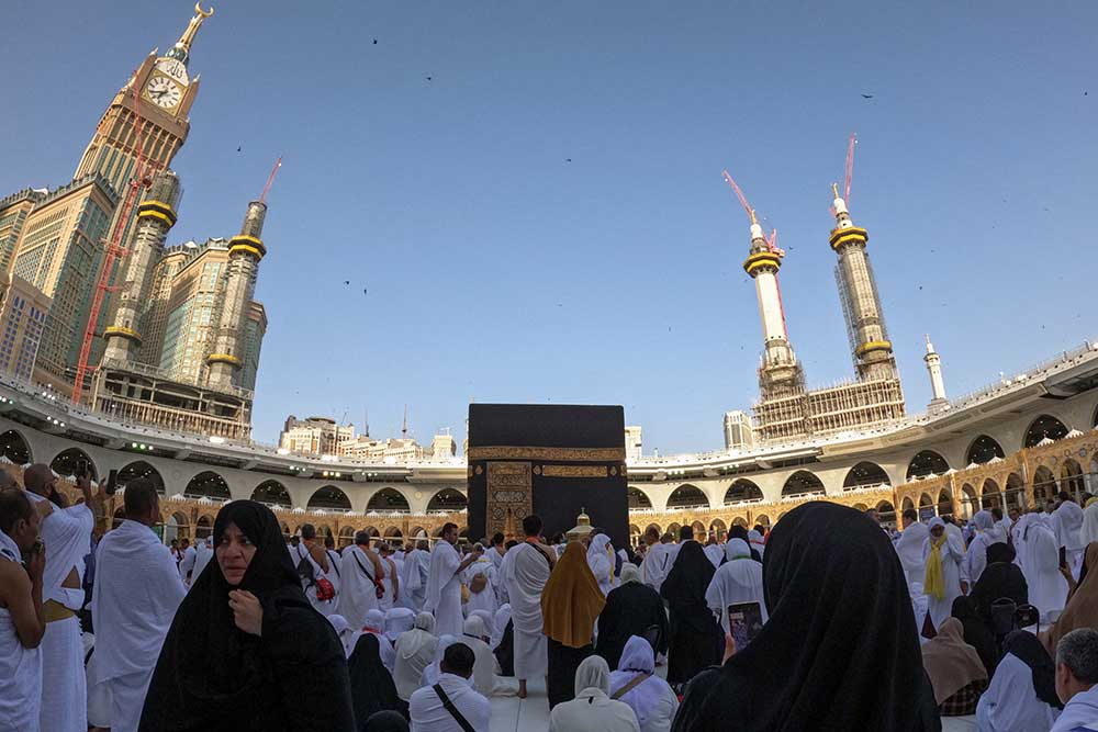  Masjidil Haram Mulai Dipadati Umat Muslim Dari Berbagai Dunia