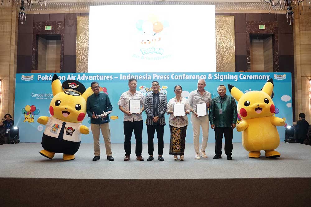  Pertama di Indonesia, Pikachu Jet Kini Resmi Hadir