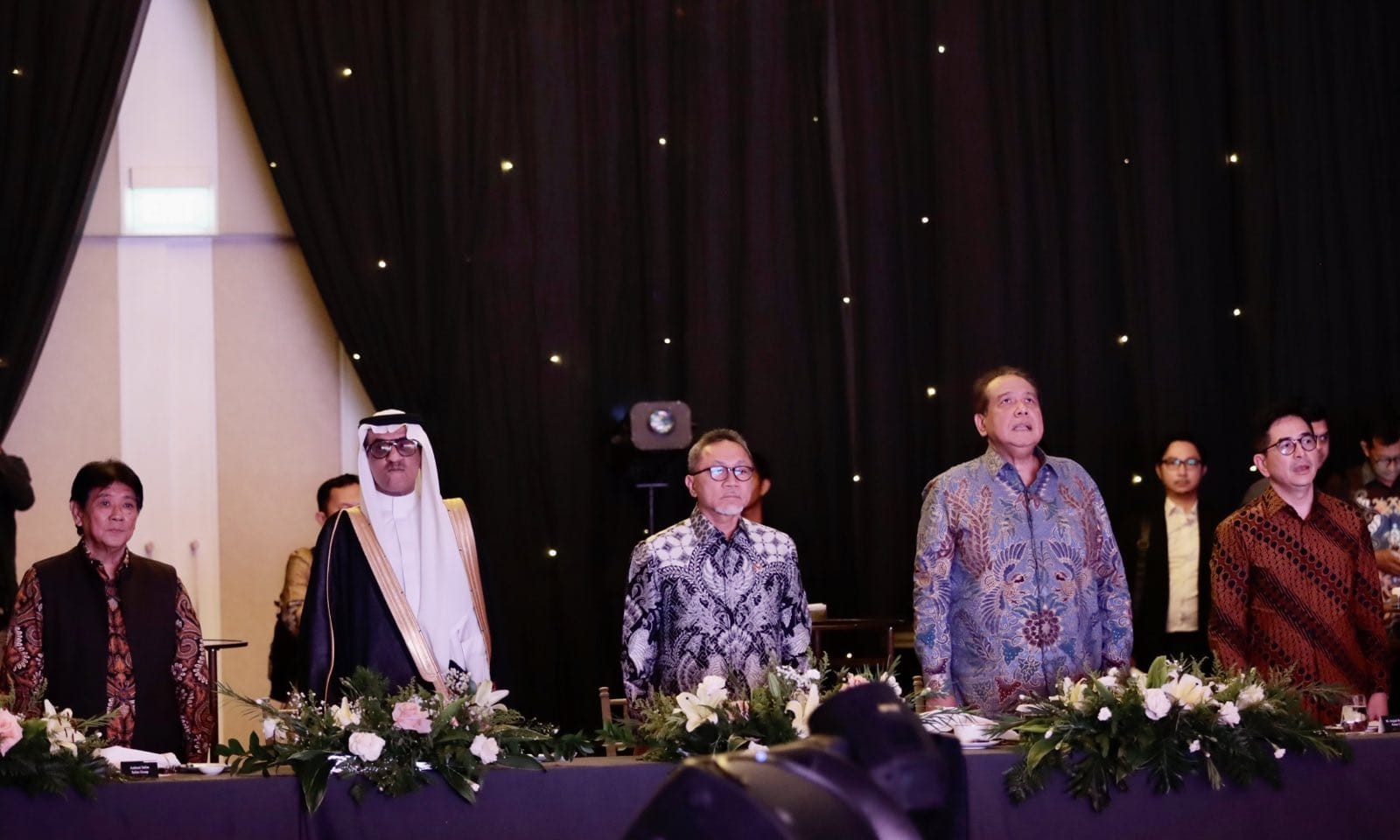  Indonesian Conglomerates Explore Business Ties with Saudi Arabia