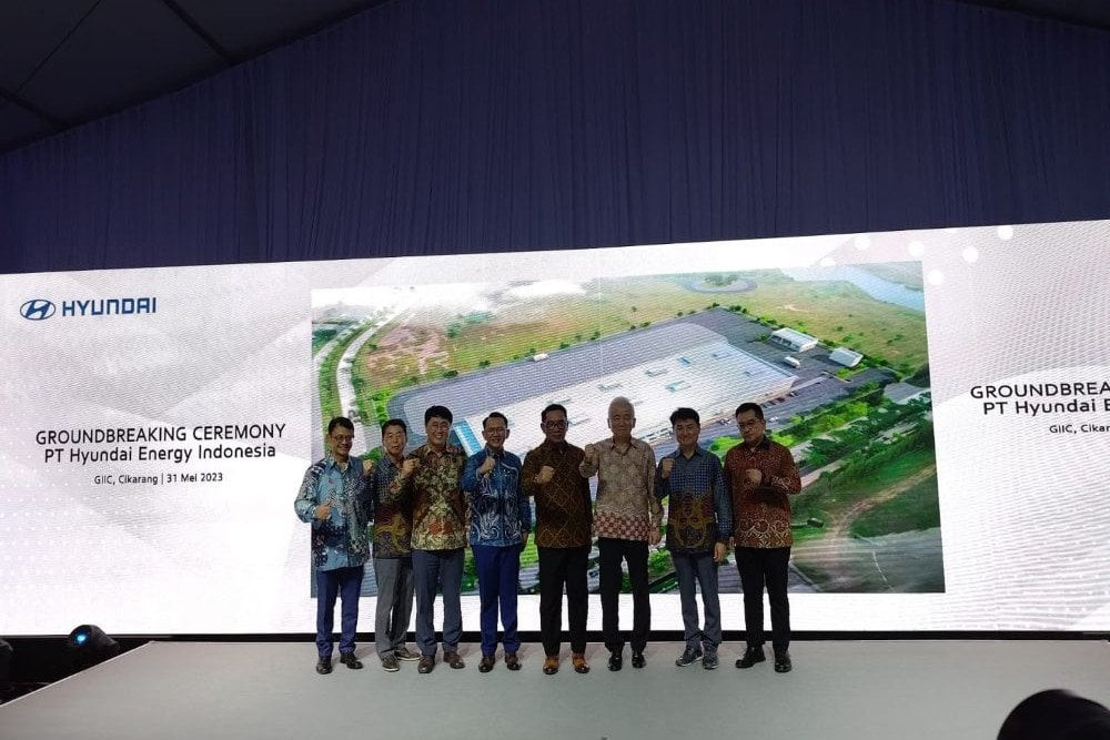  Hyundai Commences Battery Pack Factory Construction in Cikarang 