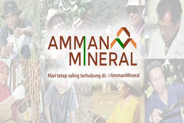 PT Aman Mineral Internasional Tbk. (AMMN) /Istimewa