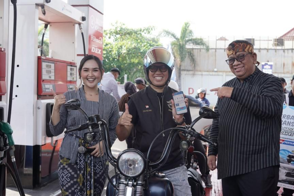  Tingkatkan Transaksi MyPertamina, Mobil Pajero Hadir di Garasi Anda