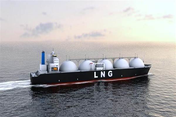 Liquefied Natural Gas (LNG)./Istimewa