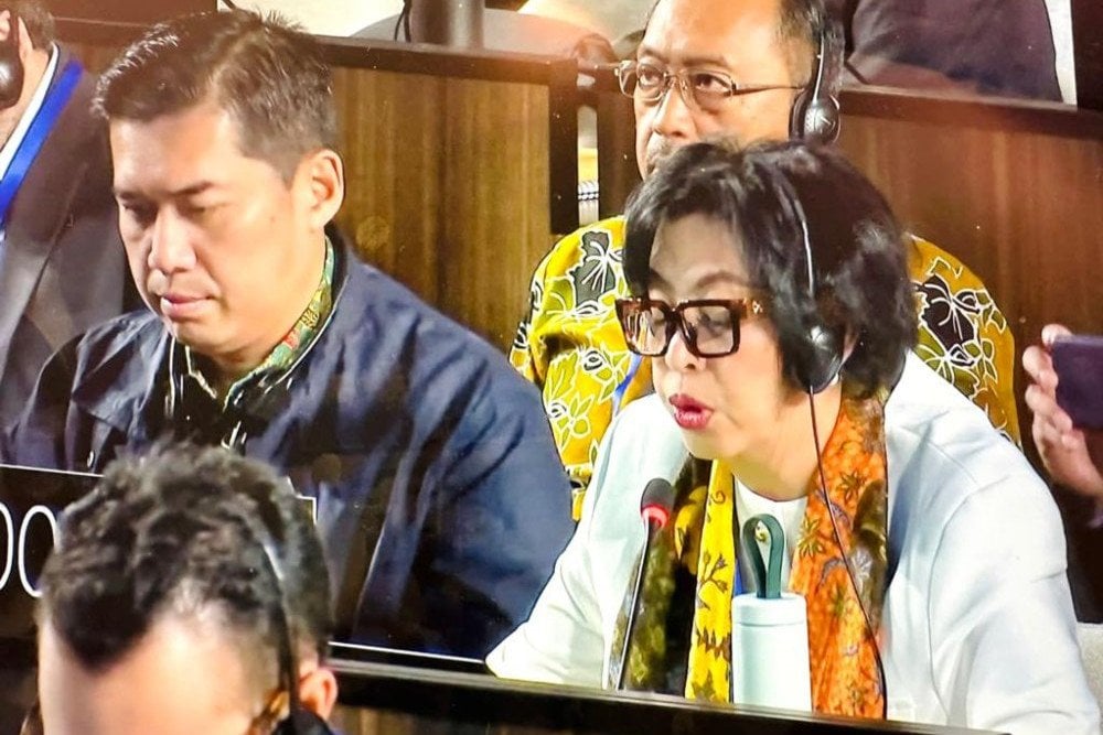 Direktur Jenderal Pengelolaan Sampah, Limbah dan dan Bahan Beracun Berbahaya (PSLB3), Rosa Vivien Ratnawati memimpin delegasi Indonesia dalam the Second Session of the Intergovernmental Negotiating Committee (INC-2)/Istimewa