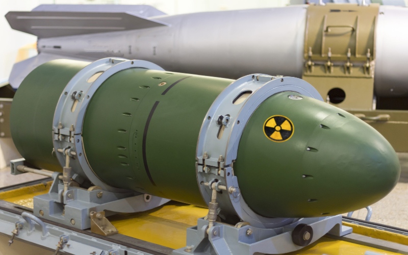 Senjata nuklir memiliki daya ledak ribuan kalilipat dibandingkan dengan bom berbahan baku TNT./8pmprimetimenews.com