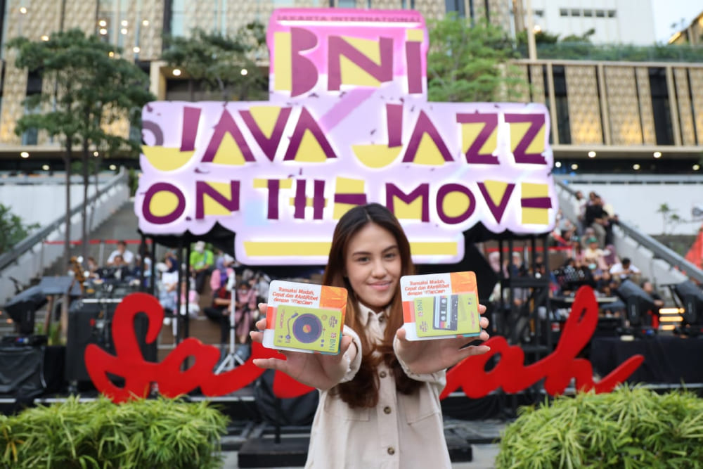  BNI Java Jazz Festival 2023, Momentum Tingkatkan Transaksi Digital