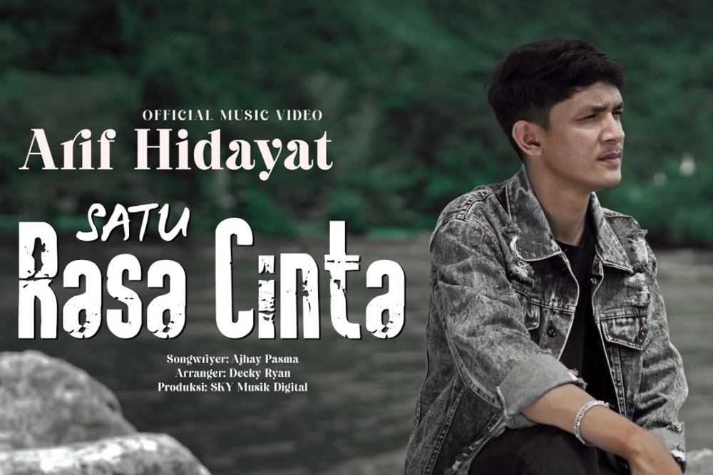 Chord dan Lirik Satu Rasa Cinta Arief Putra/Youtube Sky Music Digital