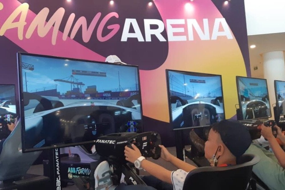  Formula E Jakarta 2023, Panitia Siapkan Gaming Arena untuk Penonton