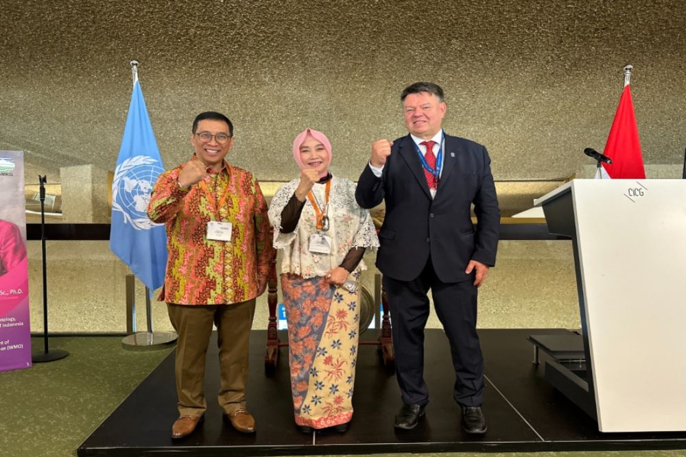  Kepala BMKG Dwikorita Kembali Dipercaya Jadi Anggota Executive Council WMO