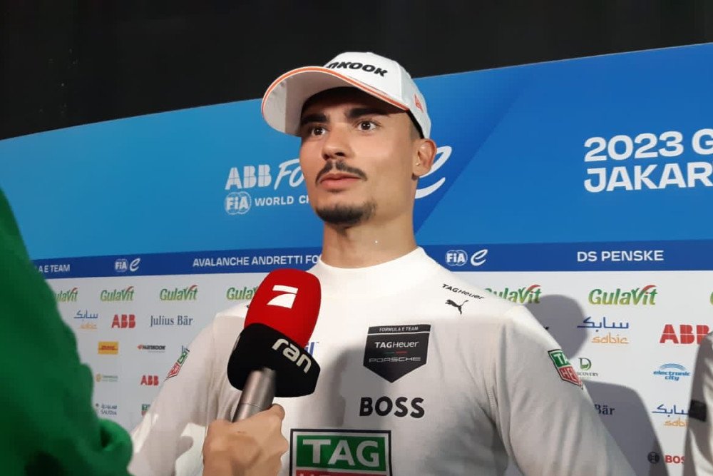  Juara Formula E Jakarta 2023, Pascal Wehrlein Mengaku Sempat Kesulitan