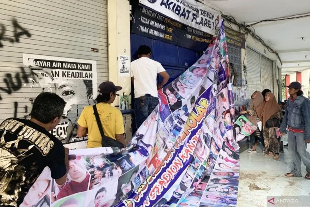  Pembongkaran Stadion Kanjuruhan Ditolak Keluarga Korban Tragedi Bola